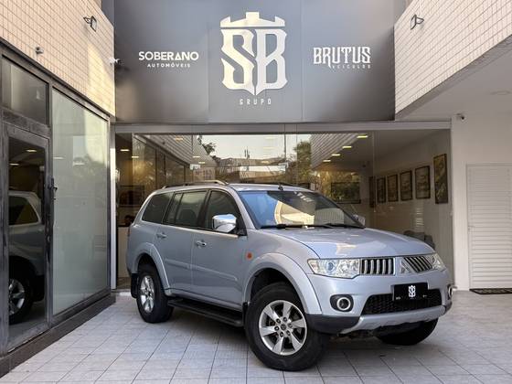 MITSUBISHI PAJERO DAKAR 3.5 HPE 7 LUGARES 4X4 V6 24V FLEX 4P AUTOMÁTICO MITSUBISHI PAJERO DAKAR 3.5 HPE 7 LUGARES 4X4 V6 24V FLEX 4P AUTOMÁTICO